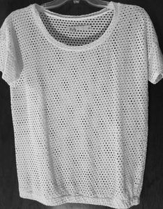 ‼️2 for 15‼️ Hi-line by J. Crew mesh shirt